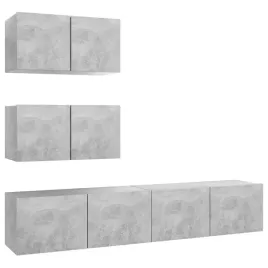 4-cz-zestaw-szafek-tv-szarosc-betonu-material-drewnopochodny