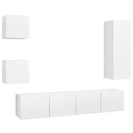5-cz-zestaw-szafek-tv-bialy-material-drewnopochodny