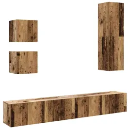 5-cz-zestaw-szafek-tv-stare-drewno-material-drewnopochodny