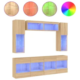 6-cz-zestaw-sciennych-szafek-tv-z-oswietleniem-led-dab-sonoma