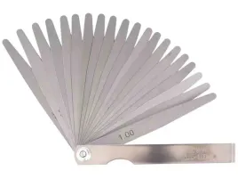 szczelinomierz-005-100-mm-20-listkow