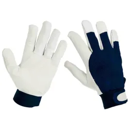 rekawice-robocze-kozia-skora-rzep-10-czerwone