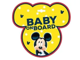 tabliczka-baby-on-board-mickey