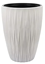doniczka-wysoka-okragla-caro-slim-30-z-wkladem