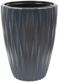 doniczka-wysoka-okragla-caro-slim-30-z-wkladem