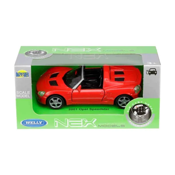 model-1-34-opel-speedster-2001-czerwony