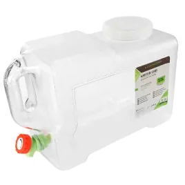 pojemnik-na-wode-12l-z-plastikowym-zaworem-przezroczysty
