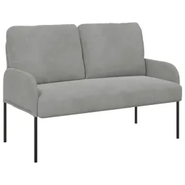 kanapy-z-poduszka-110cm-jasnoszary-sklejka