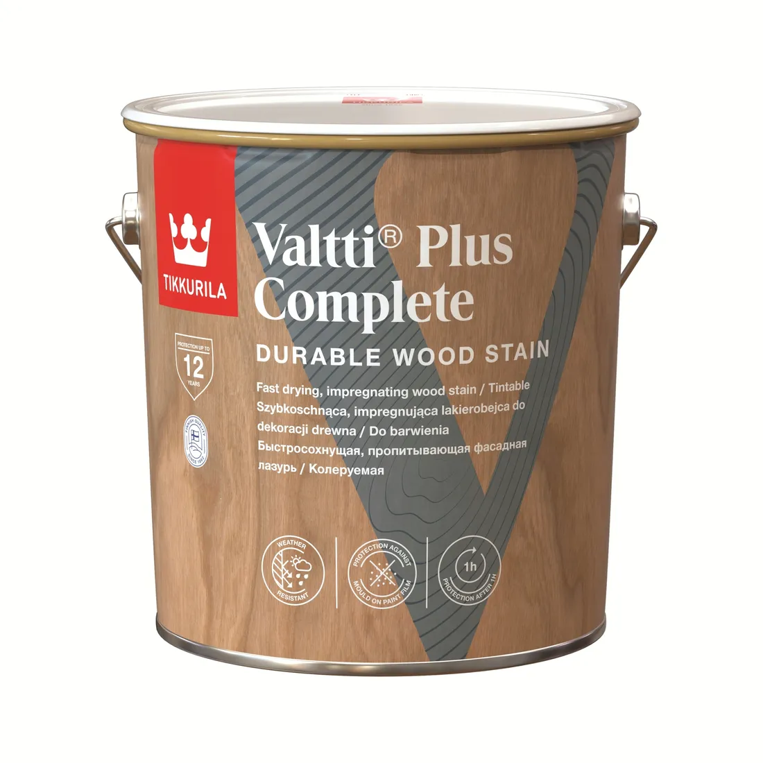 tikkurila-valtti-plus-complete-075l-medium-nut-lakierobejca-szybkoschnac-stan-nowy