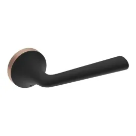gamet-klamka-dh33-telesta-premium-line-szyld-okragly-czarny-super-mat