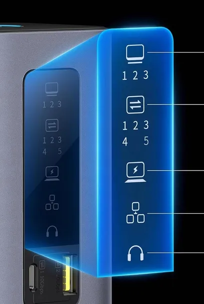 baseus-spacemate-displaylink-stacja-dokujaca-usb-c-11w1-100-w-pd-stan-opakowania-oryginalne