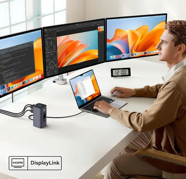 baseus-spacemate-displaylink-stacja-dokujaca-usb-c-11w1-100-w-pd-kod-producenta-spacemate-mac
