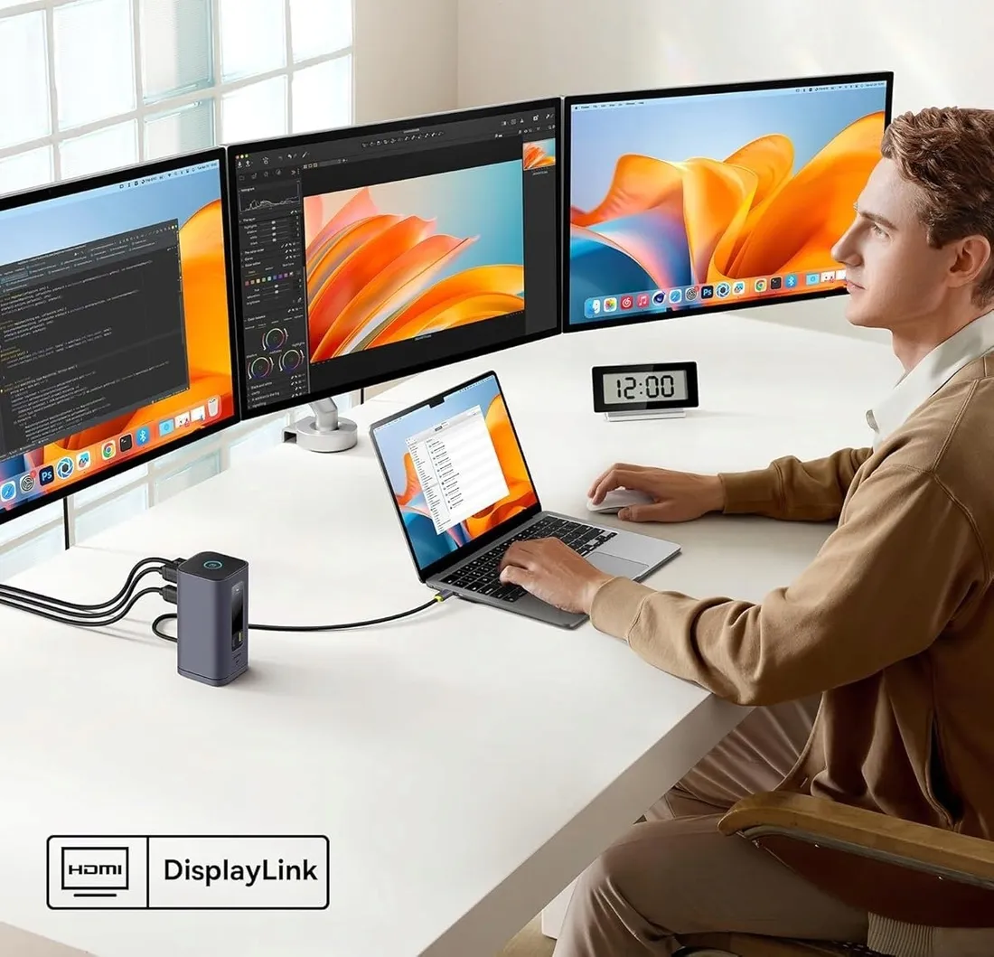 baseus-spacemate-displaylink-stacja-dokujaca-usb-c-11w1-100-w-pd