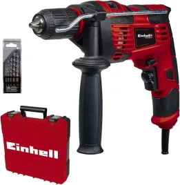 einhell-zestaw-wiertarko-wkretarka-udarowa-tc-id-720-1-e-zestaw-720w-13mm
