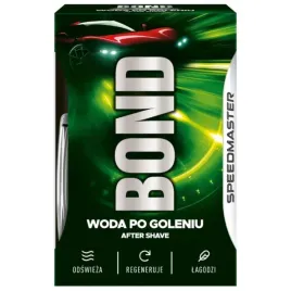 bond-speedmaster-odswiezajaco-lagodzaca-woda-po-goleniu-dla-mezczyzn-100ml