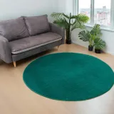 miekki-dywan-strado-rabbit-3d-160-cm-bottlegreen-marka-strado