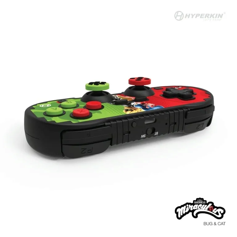 hyperkin-pixel-art-zielony-czerwony-bluetooth-gamepad-nintendo-switch