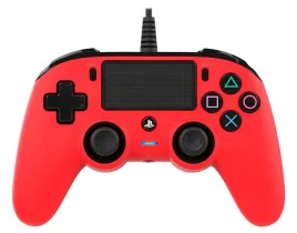 nacon-ps4ofcpadred-kontroler-gier-czerwony-usb-gamepad-analogowa-cyfrowa