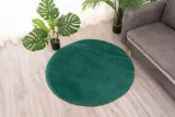 dywan-okragly-strado-rabbit-3d-200cm-bottlegreen-przeznaczenie-do-wnetrz