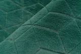 dywan-okragly-strado-rabbit-3d-200cm-bottlegreen-material-wykonania-poliester