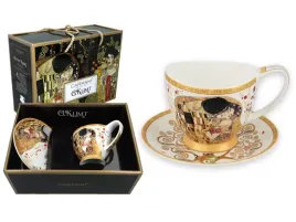 carmani-filizanka-big-vanessa-g-klimt-pocalunek-biale-tlo