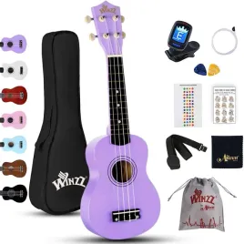 ukulele-sopranowe-ukulele-zestaw-akcesoriow