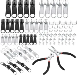 zamek-suwak-zestaw-duzy-86-elementow-do-naprawy-12-cm-czarny