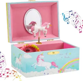 szkatulka-z-jednorozcem-na-bizuterie-dla-dziewczynki-z-pozytywka-jednorozec
