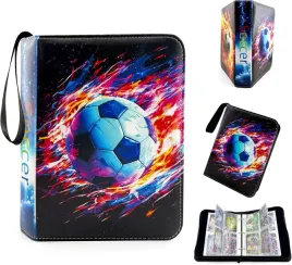 album-na-karty-kolekcjonerskie-50-stron-duzy-pilka-nozna-wodoszczelny