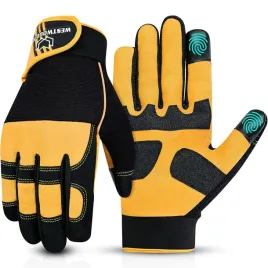 rekawice-robocze-meskie-ochronne-ogrodowe-skora-budowlane-wygodne-praca-xl