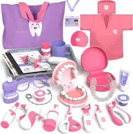 zestaw-malego-lekarza-dentysta-dla-dzieci-prezent-przebranie-akcesoria