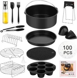 akcesoria-do-airfryer-duzy-zestaw-15-elementow