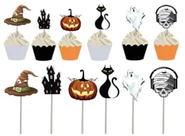 toppery-na-muffinki-halloween-zestaw-dekoracji-dynia-duch-zamek-kot-24szt
