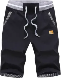 spodenki-meskie-czarne-justsun-s