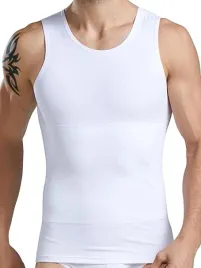 top-treningowy-meski-kompresyjny-biala-m