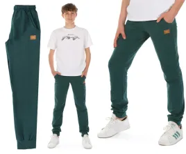 spodnie-dresowe-chlopiece-super-jakosc-dres-r-182-zielony-produkt-pl