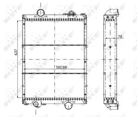 chlodnica-silnika-nrf-nrf-55352-stan-nowy-producent-czesci-nrf