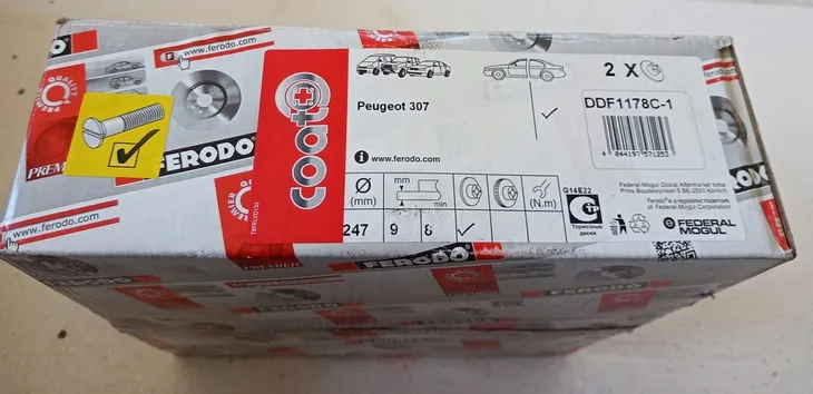 tarcza-hamulcowa-ferodo-ddf1178c-numer-katalogowy-oryginalu-citroen-peugeot-4246w9