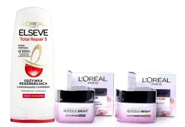Zdjęcie produktu Zestaw Kosmetyków Prezent Na Dzień Mamy Upominek Dla Pań Kremy L’Oréal