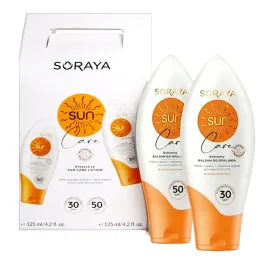 zestaw-kosmetykow-do-opalania-balsam-do-opalania-spf50-i-spf30-soraya-sun