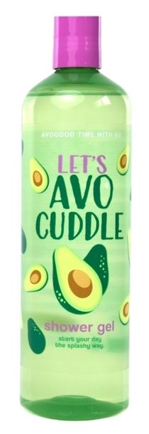 Żel Pod Prysznic Z Awokado Nawilżający Skórę Owocowy Let's Avo Cuddle 500ml