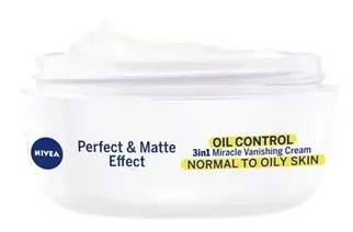 MATUJĄCY KREM DO TWARZY Z WIT.C DO CERY TŁUSTEJ NIVEA PERFECT & MATTE