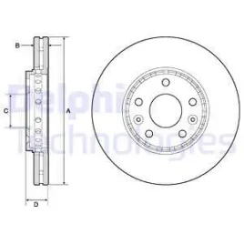 tarcza-hamulcowa-delphi-bg4815c