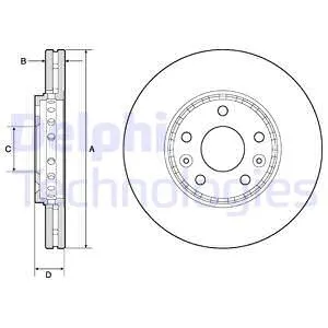 tarcza-hamulcowa-delphi-bg4815c-stan-nowy