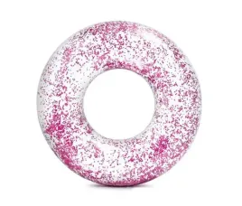 kolo-do-plywania-dmuchane-kolko-brokat-sparkling-glitter-intex-56274-rozowe