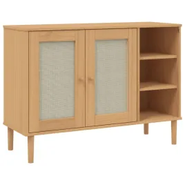 brazowa-szafka-drewniana-senja-112x40x80-cm-z-polirattanu-5-przegrodek