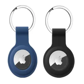 2x-etui-ochronne-do-apple-air-tag-sylikonowez-zawieszki-granatowe-czarne