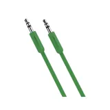 kabel-plaski-mini-jack-35mm-allocacoc-zielony-stan-nowy