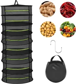 siatka-do-suszenia-ziol-stojak-skladana-suszarka-do-roslin-warzyw-17ox60cm