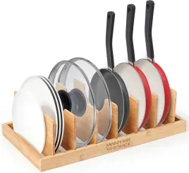 stojak-uchwyt-na-patelnie-pokrywy-talerze-drewniany-organizer-uniwersalny